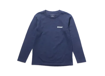 F.C.Real Bristol Emblem Logo L/S Tee (Kids) "Navy"