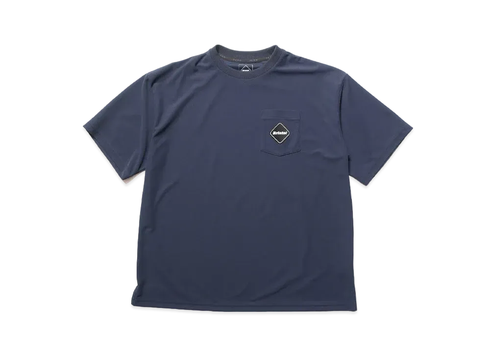 F.C.Real Bristol Authentic Pocket Tee (Kids) "Navy"