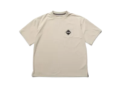 F.C.Real Bristol Authentic Pocket Tee (Kids) "Beige"
