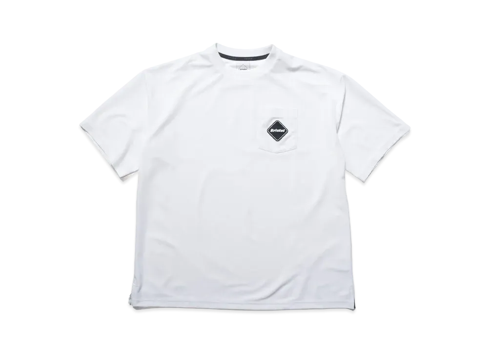 F.C.Real Bristol Authentic Pocket Tee (Kids) "White"