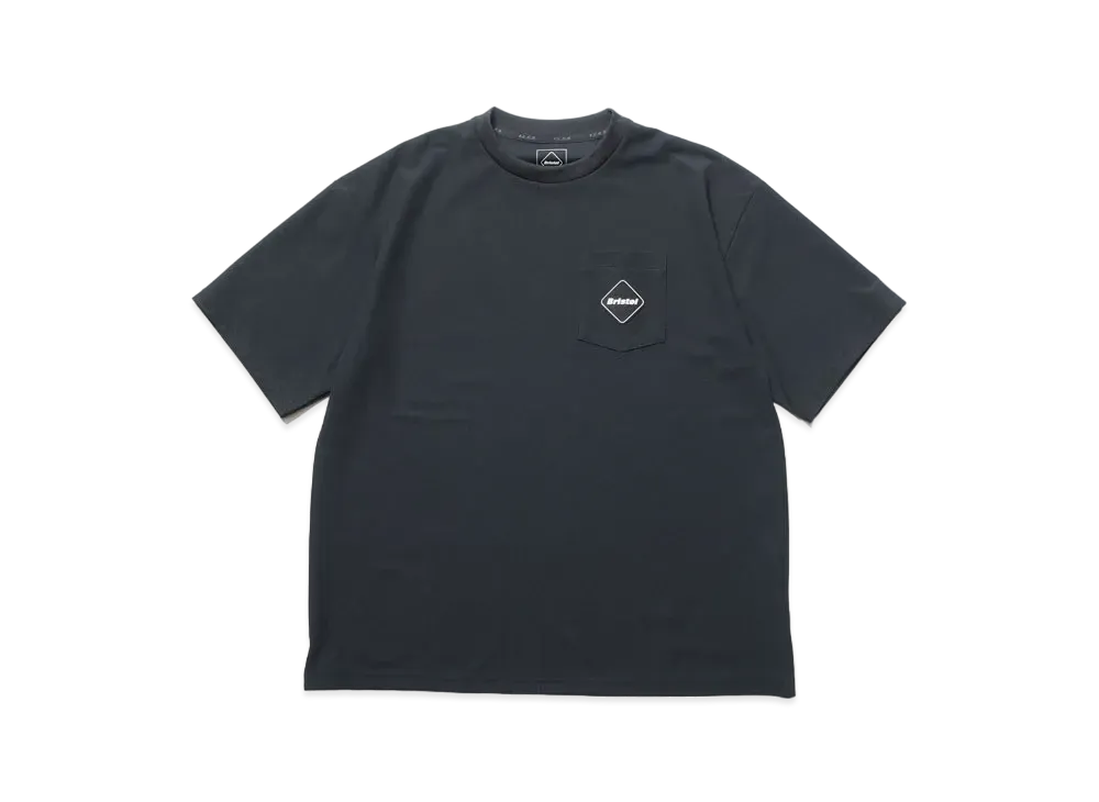 F.C.Real Bristol Authentic Pocket Tee (Kids) "Black"