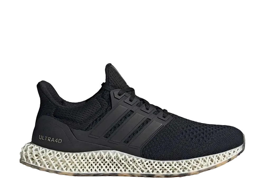 アディダス ウルトラ4D "コアブラック/ゴールドメタリック"