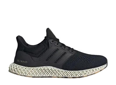 アディダス ウルトラ4D "コアブラック/ゴールドメタリック"
