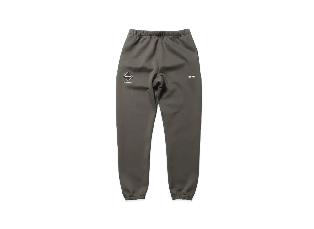 F.C.Real Bristol Tech Sweat Training Ribbed Pants (Kids) "Khaki"