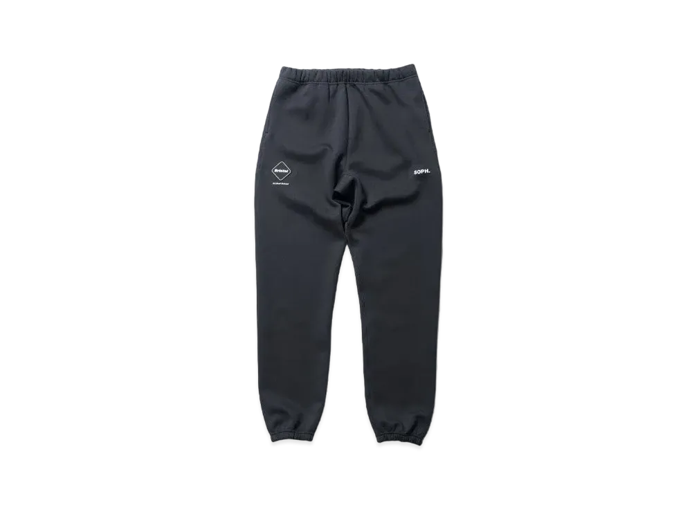F.C.Real Bristol Tech Sweat Training Ribbed Pants (Kids) "Black"
