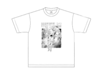 Sanrio x Junji Ito Rugged T-Shirt "White"