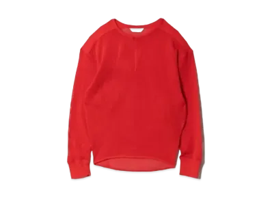 beautiful people Wool Mesh Jersey Military Top "Red"