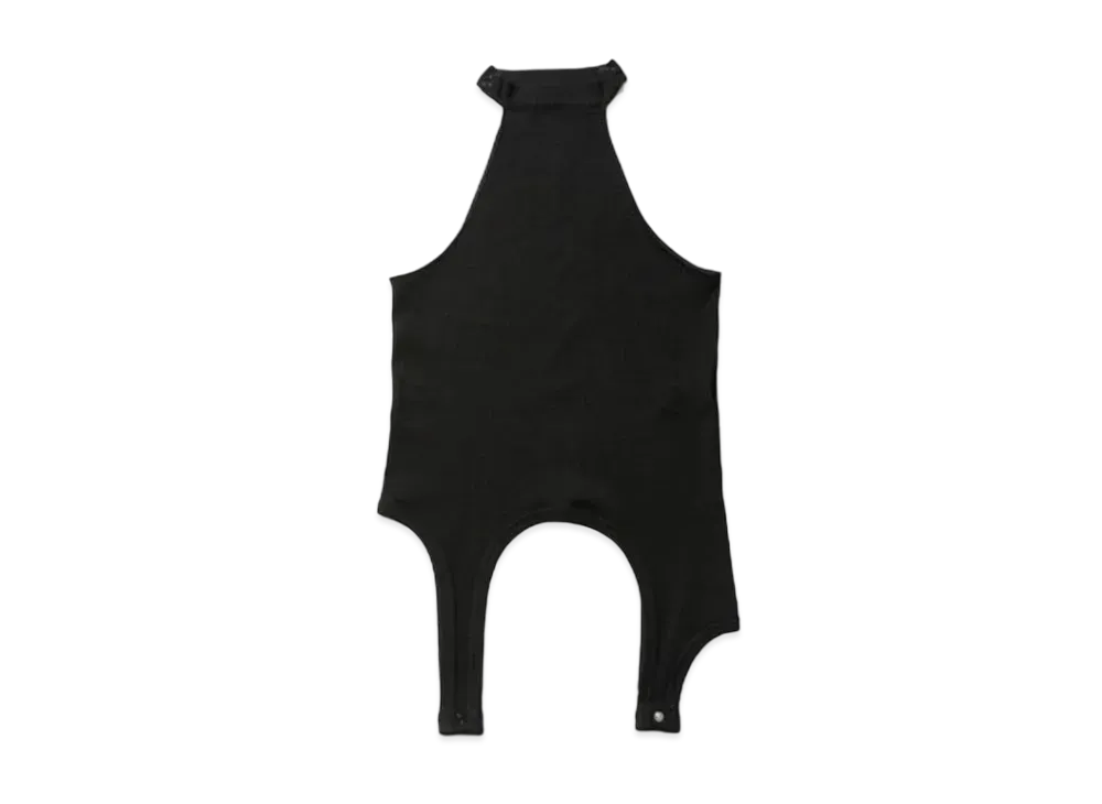 beautiful people Double-End Cotton Wool Mesh Tank Top "Black"