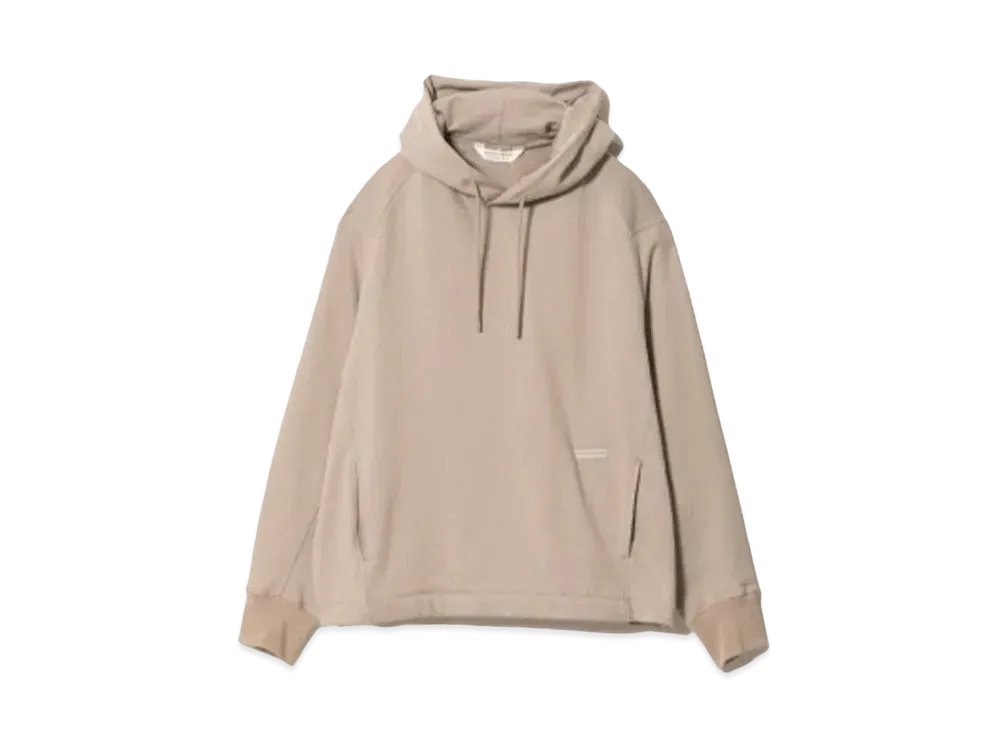 beautiful people Suvin Compact Sweat Structural Parka "Beige"