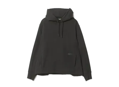 beautiful people Suvin Compact Sweat Structural Parka "Black"