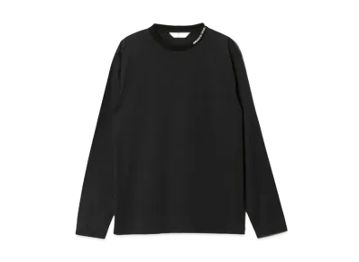 beautiful people Supima Cotton Jersey Knit Collar Long T "Black"