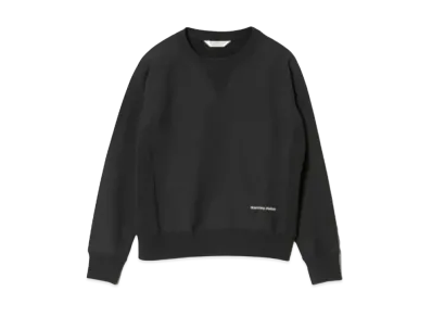 beautiful people Suvin Compact Sweat Pullover "Chacoal"