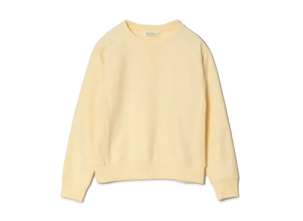 beautiful people Suvin Compact Sweat Pullover "Lemon"