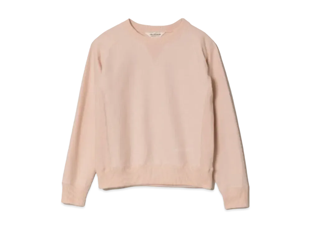beautiful people Suvin Compact Sweat Pullover "Pink"
