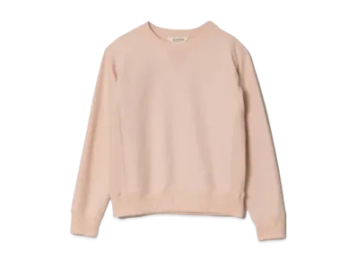 beautiful people Suvin Compact Sweat Pullover "Pink"