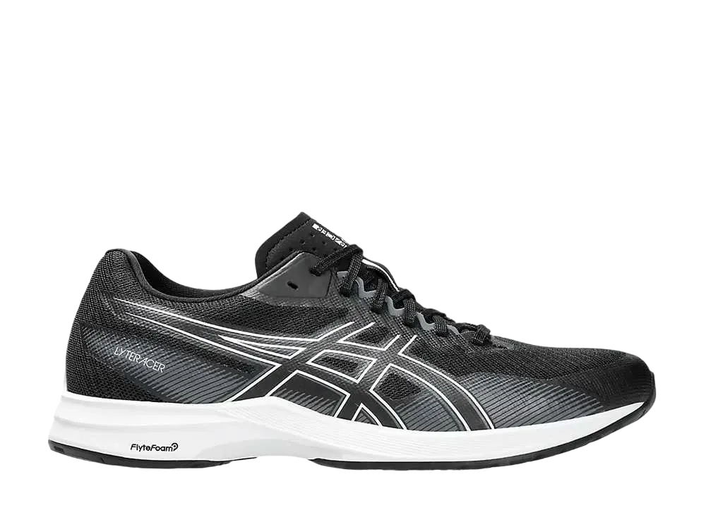 アシックス ライトレーサー5 "ブラック/ホワイト"