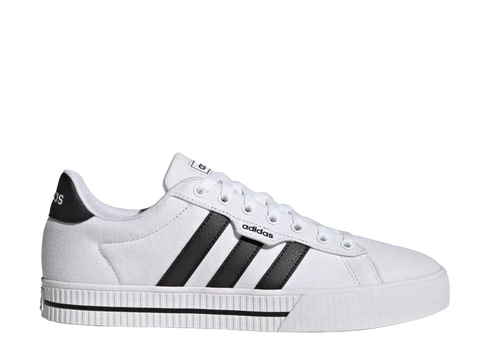 アディダス デイリー3.0 "フットウェアホワイト/コアブラック"