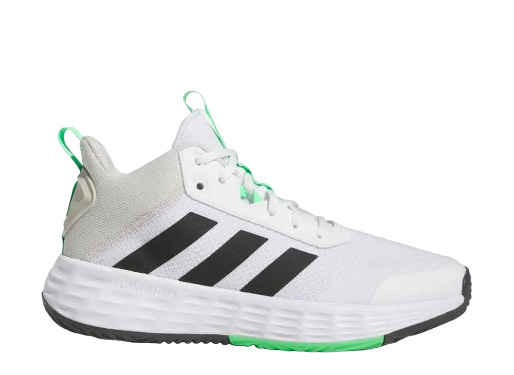 アディダス オウンザゲーム "フットウェアホワイト/コアブラック/サプライヤーカラー"