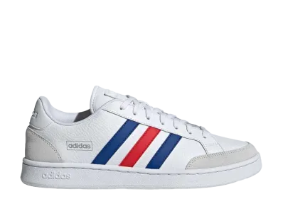 adidas Grand Court SE "Footwear White/Team Royal Blue/Vivid Red"