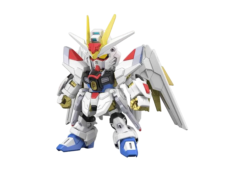 BANDAI "SD GUNDAM CROSS SILHOUETTE" -MOBILE SUIT GUNDAM SEED FREEDOM- Mighty Strike Freedom Gundam