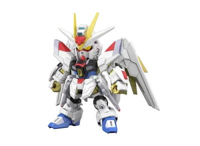 BANDAI "SD GUNDAM CROSS SILHOUETTE" -MOBILE SUIT GUNDAM SEED FREEDOM- Mighty Strike Freedom Gundam