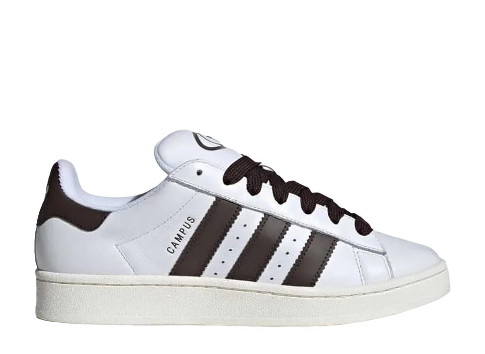 アディダスオリジナルス キャンパス 00S "フットウェアホワイト/ダークブラウン/オフホワイト"
