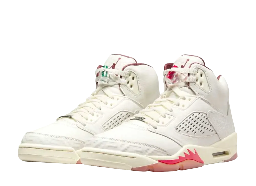 Nike Air Jordan 5 Retro El Grito "Sail and Dark Pony"