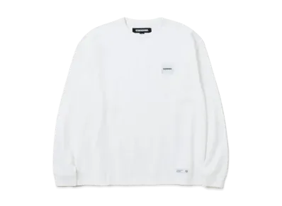 NEIGHBORHOOD Classic-P Crewneck LS "White"
