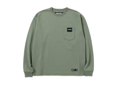 NEIGHBORHOOD Classic-P Crewneck LS "Olive Drab"
