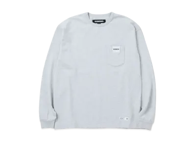 NEIGHBORHOOD Classic-P Crewneck LS "Gray"
