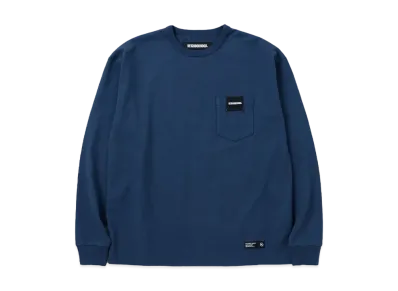 NEIGHBORHOOD Classic-P Crewneck LS "Navy"
