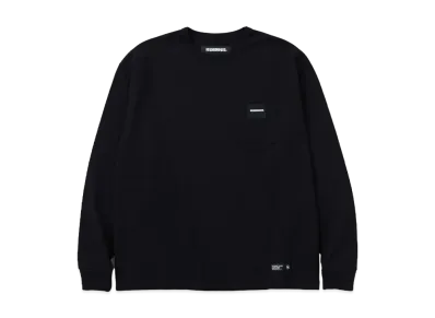 NEIGHBORHOOD Classic-P Crewneck LS "Black"