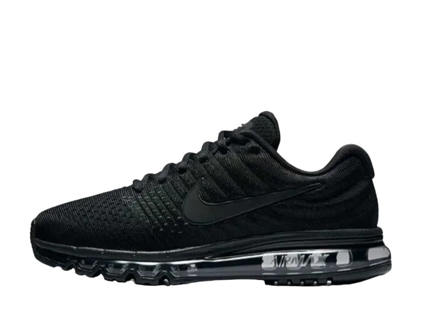 Mens Nike Nike Air Max 2017 Release Nike Air Max 2017 Black