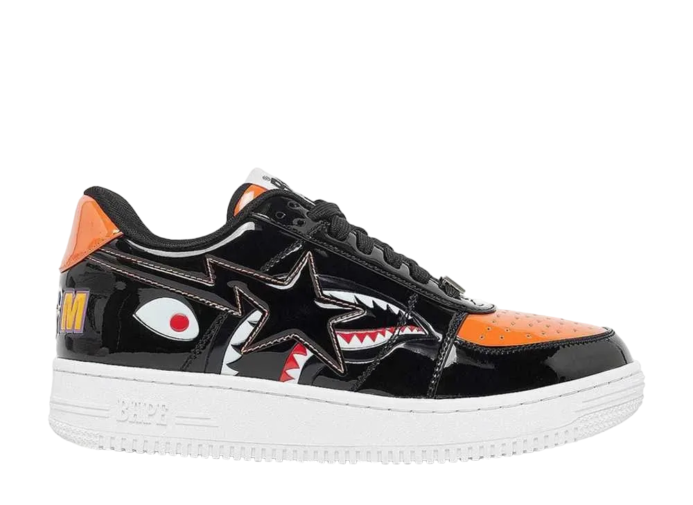 アベイシングエイプ ベイプスタ ロー "マッドシャーク/ブラック"