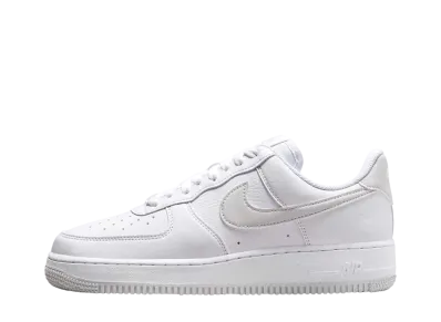 Nike Women's Air Force 1 '07 Next Nature "White/Volt/Photon Dust"