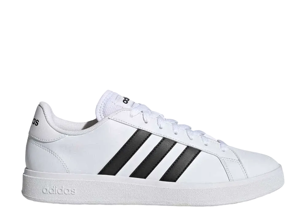 アディダス グランドコート TD ライフスタイル コート カジュアル "フットウェアホワイト/コアブラック"