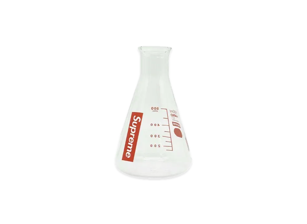 Supreme x Hario Erlenmeyer Flask "Clear"