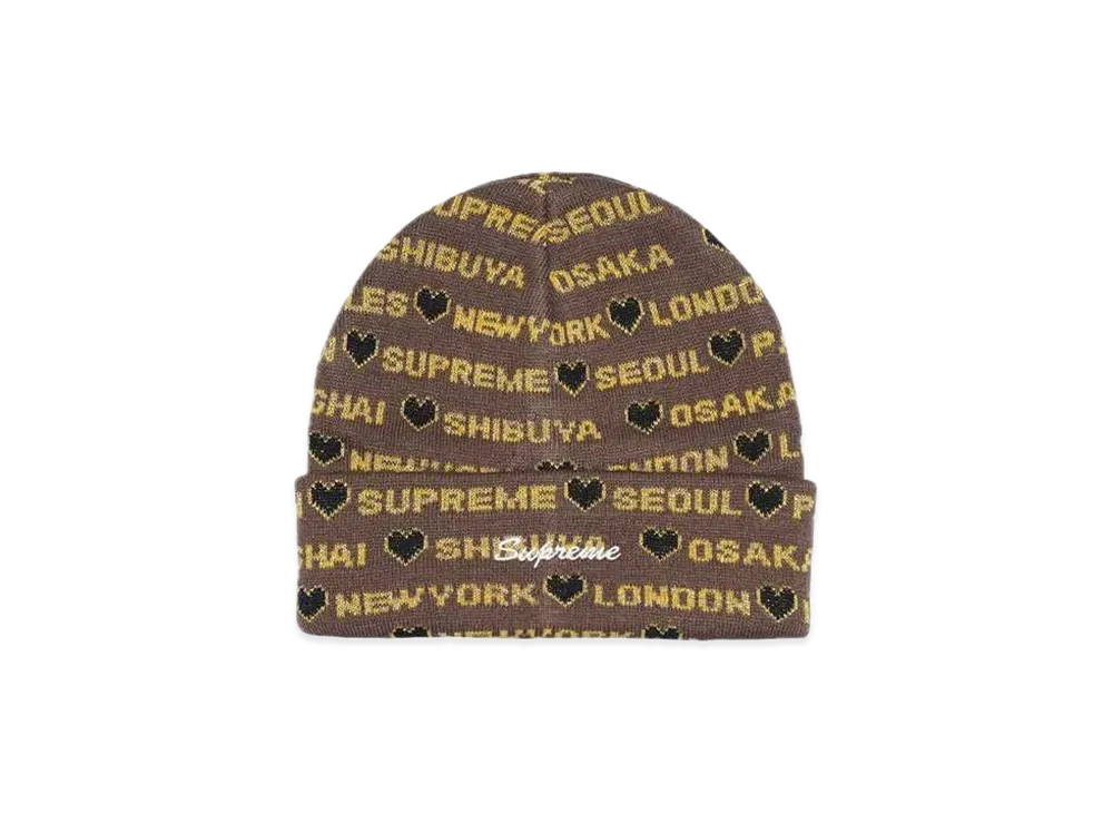 Supreme Hearts Beanie 