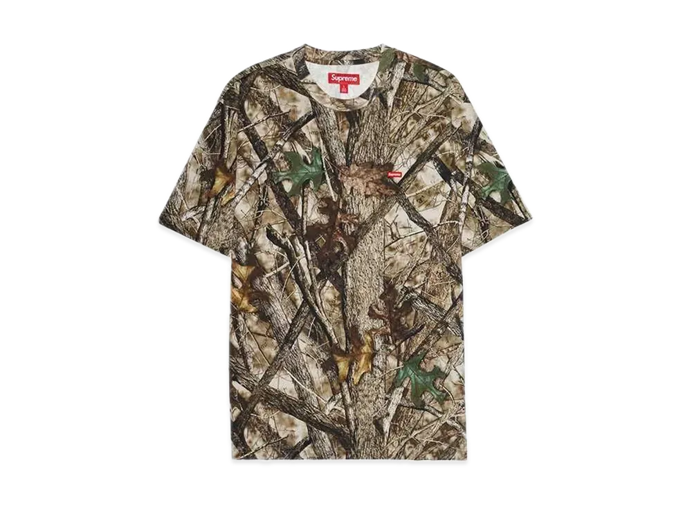 Supreme Small Box Tee "Camo"