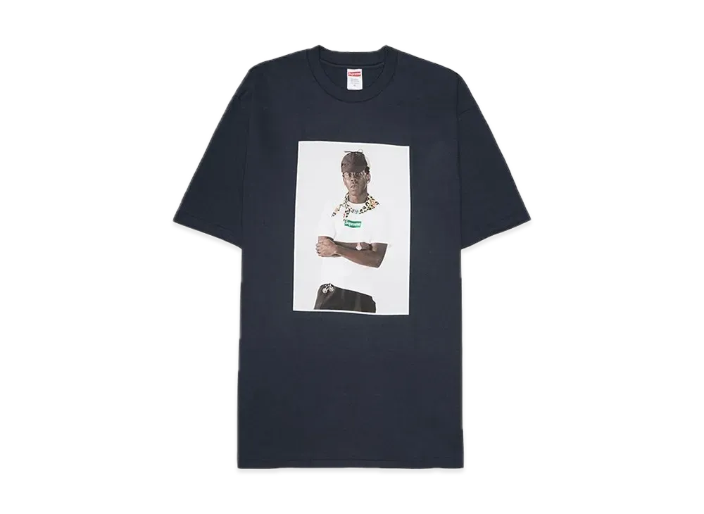 Supreme Tyler, The Creator Tee "Navy"