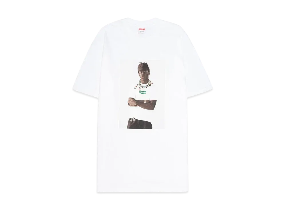 Supreme Tyler, The Creator Tee "White"