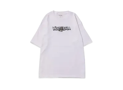 VAULTROOM Camo Logo Tee "White"