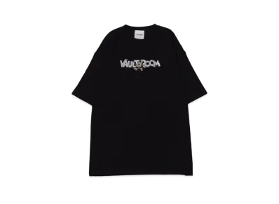 VAULTROOM Camo Logo Tee "Black"