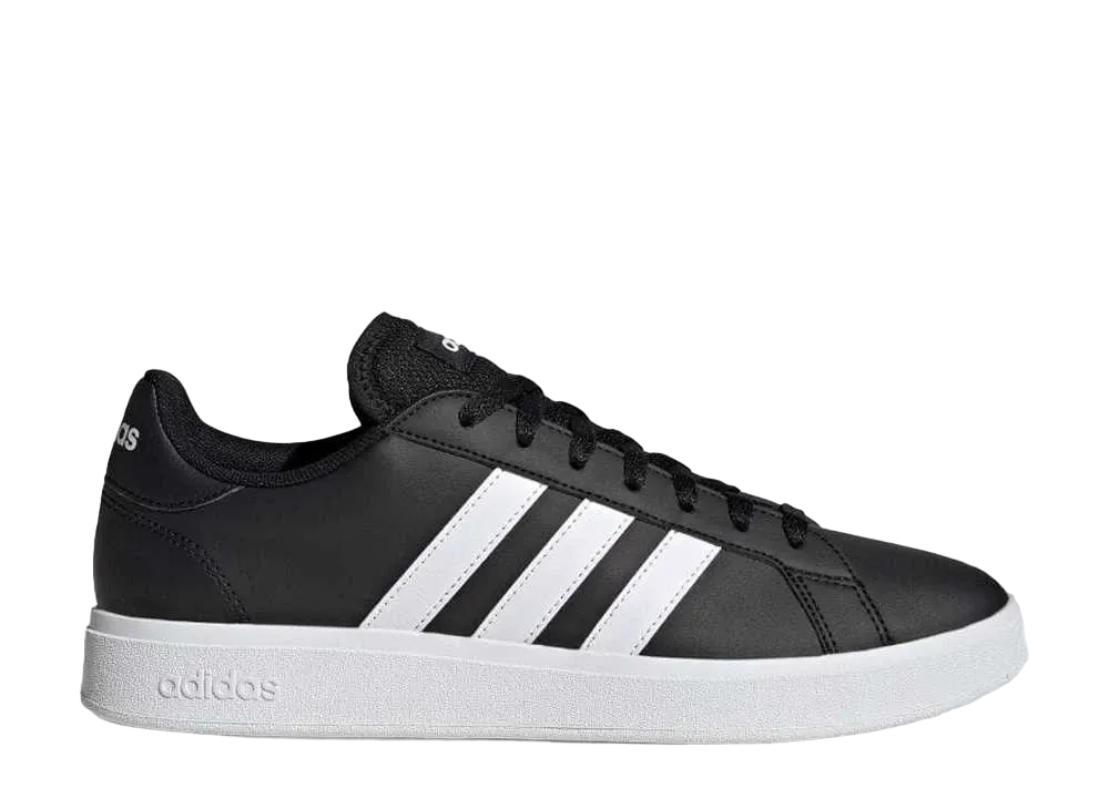 adidas Grandcourt TD Lifestyle Court Casual "Core Black/Footwear White"