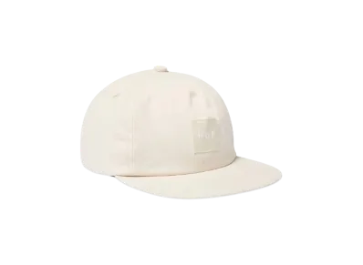 HUF Set Box Snapback "Ivory"