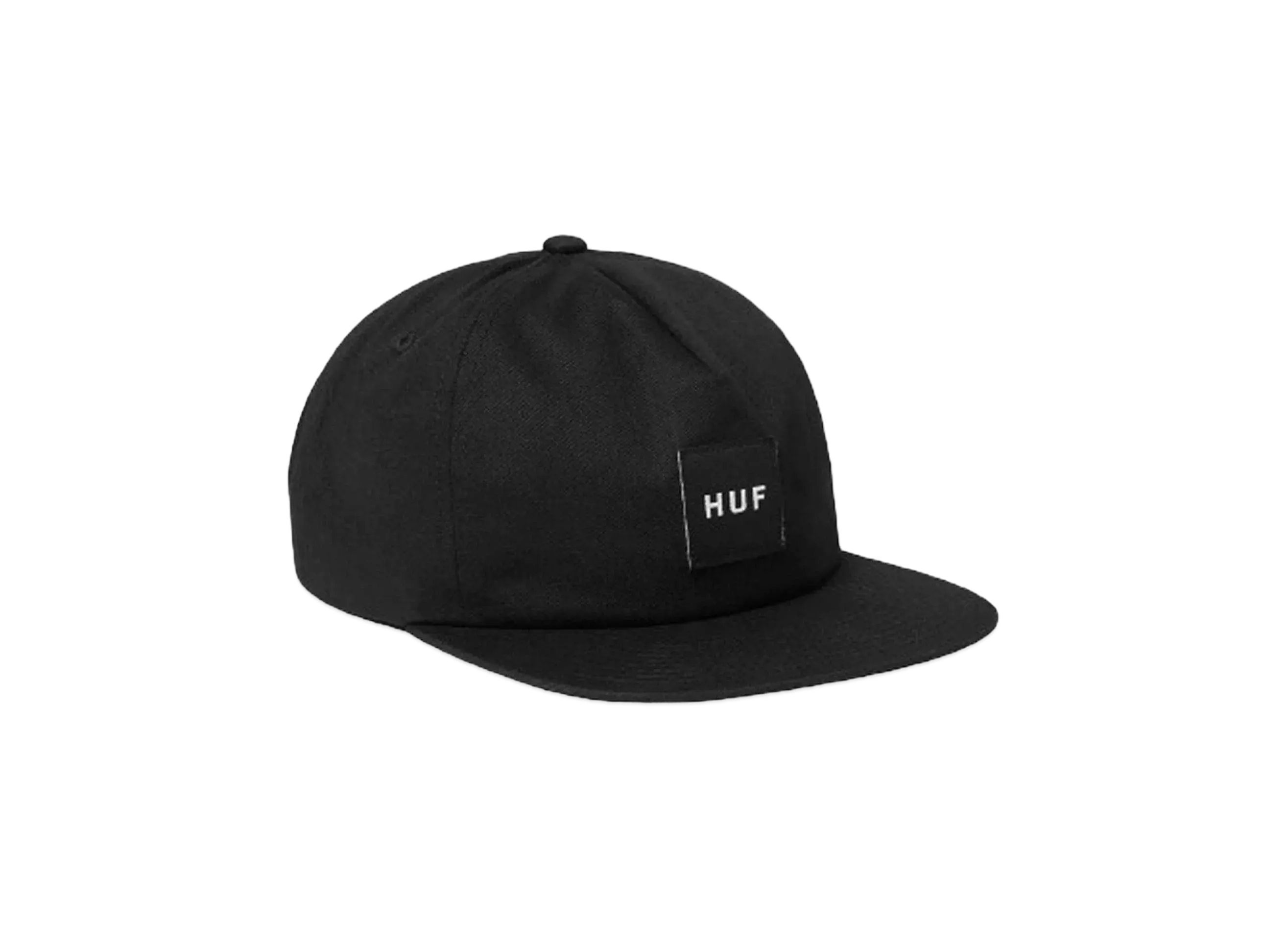HUF Set Box Snapback "Black"