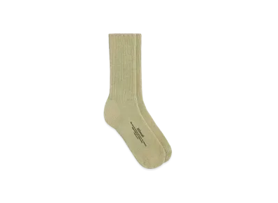 JJJJound Organic Socks "Light Olive"