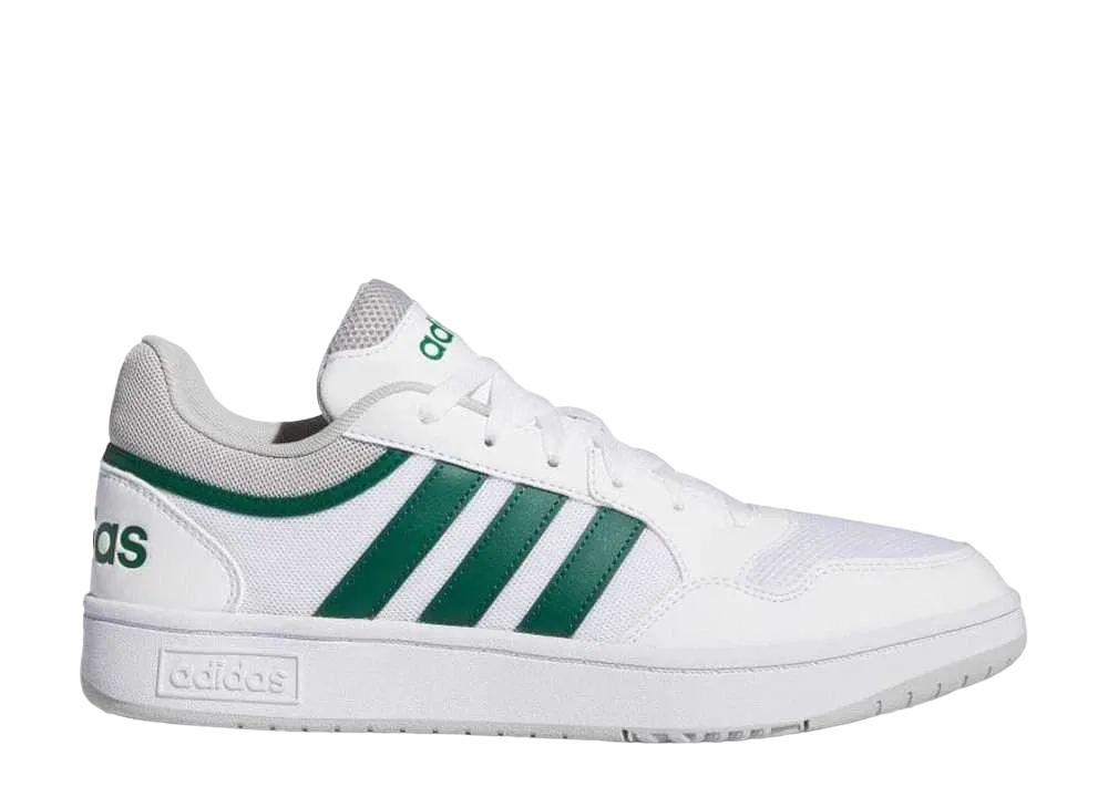 アディダス フープス3.0 サマー "フットウェアホワイト/カレッジグリーン/グレーツー"