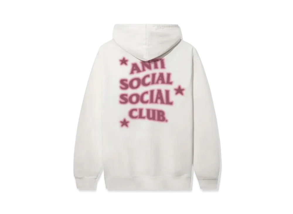 ANTI SOCIAL SOCIAL CLUB It's All A Blur Hoodie "Bone"