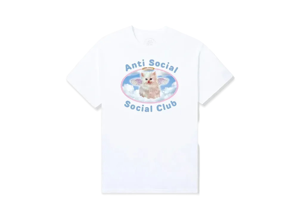 ANTI SOCIAL SOCIAL CLUB Goodbye Kitty Tee "White"
